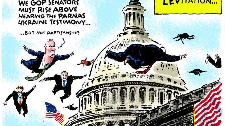 McClatchy editorial cartoons for the week of Jan. 13, 2020