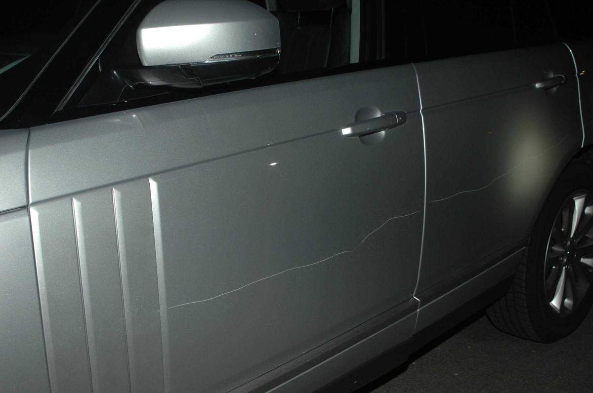 Police provided photographs of vehicles they say were damaged during protests in East Sacramento on Monday, March 4, 2019. On Friday, Sacramento County District Attorney Anne Marie Schubert said âin the interest of justice, no charges will be filed” against the 84 arrested after the four-hour march.