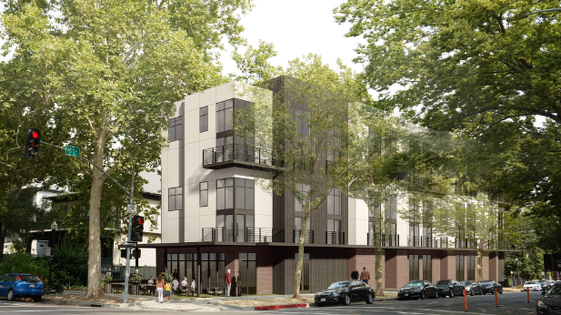 A 36-unit apartment building near the corner of 15th and G streets in downtown Sacramento will have eight apartments for residents making between $63,750 and $87,450.