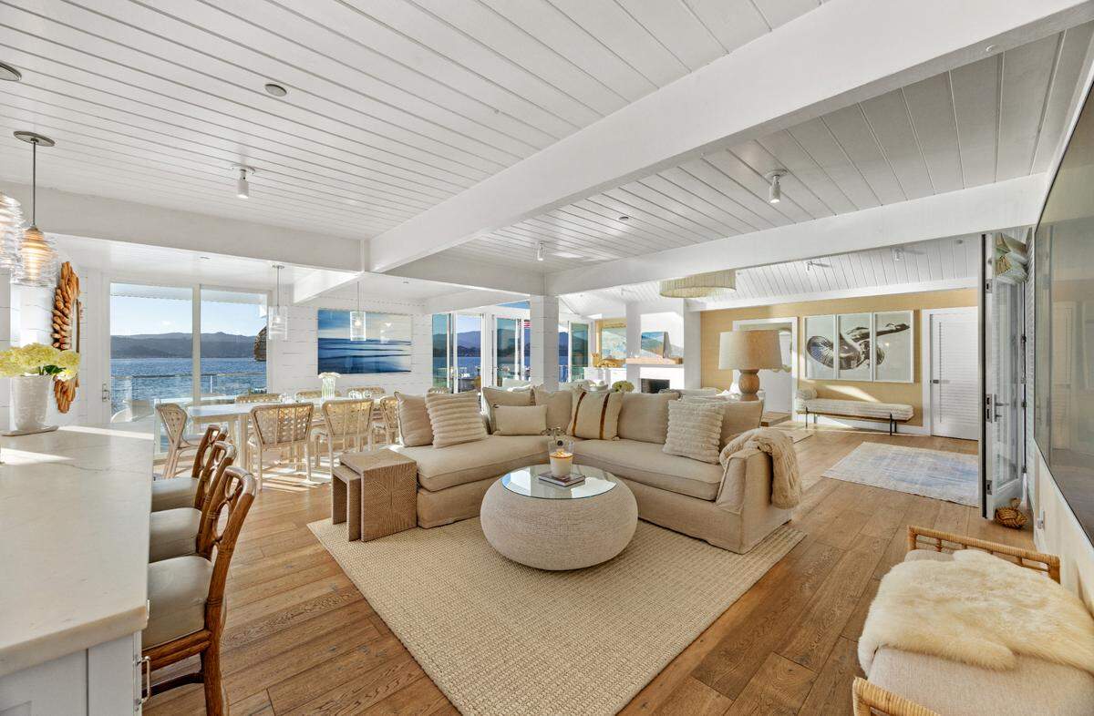 The owners used a “calming and tasteful flair” to create a “magazine-worthy” look.