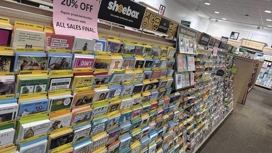 Hallmark’s Citrus Heights store to close this summer after more than 30 years