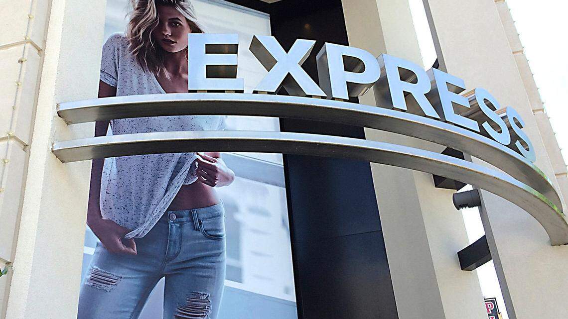 The exterior of an Express Store in the Easton Town Center in Columbus, Ohio on June 25, 2015. (Columbus Dispatch photo by Brooke LaValley)