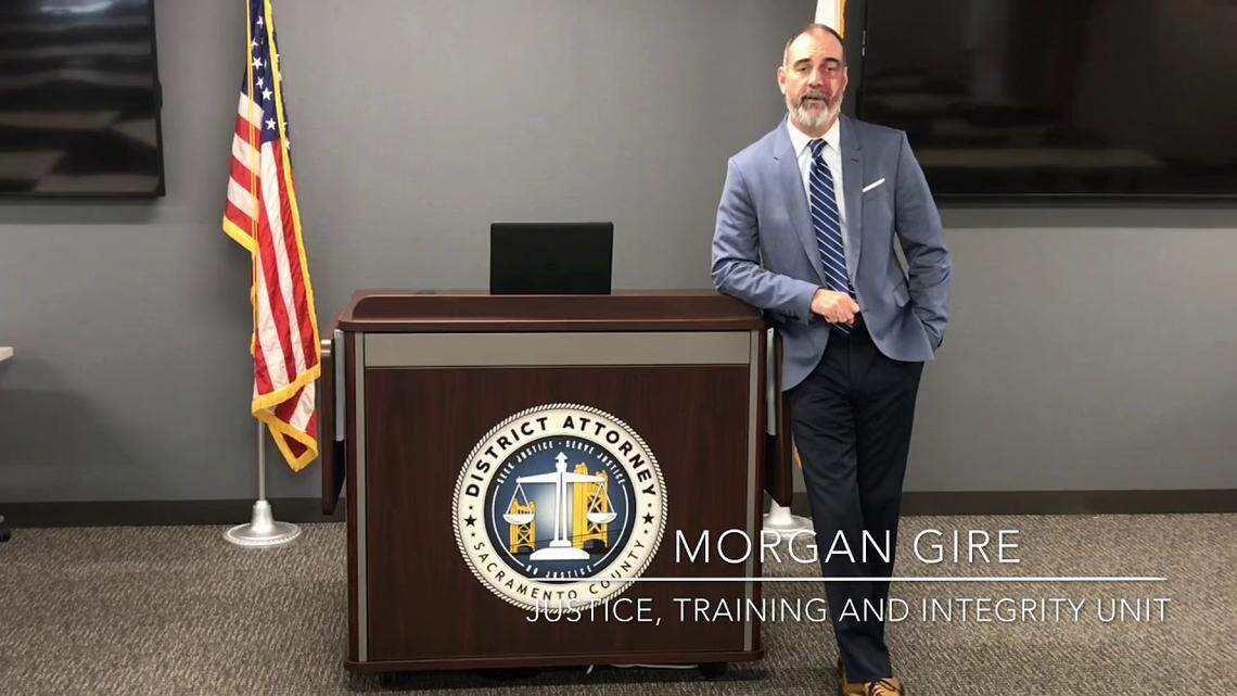Sacramento County prosecutor Morgan Gire was appointed Tuesday, April 7, 2020, to be the new Placer County District Attorney, replacing Scott Owens, who retired in December.
