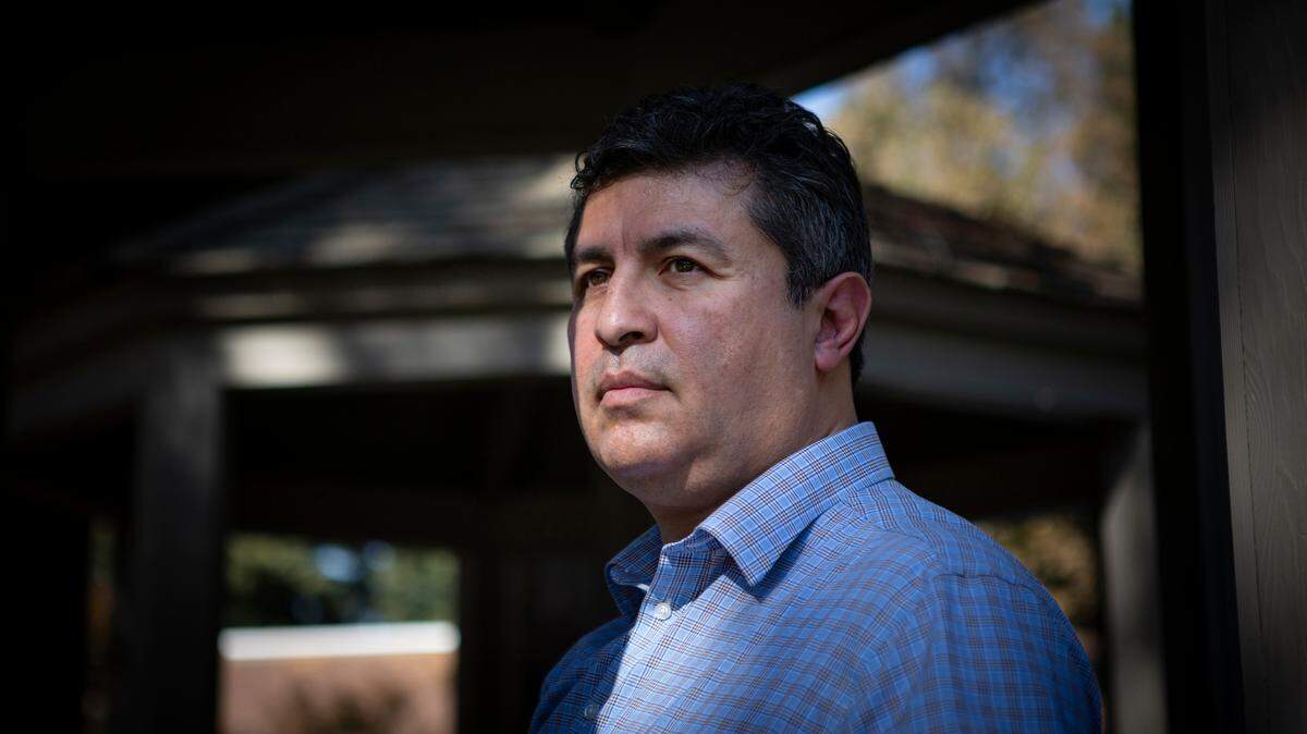 Sacramento resident Ricardo Torres says he was abused by Rev. Jose Antonio Pinal beginning at age 15, after he became an altar boy at Sacred Heart Catholic Church in Gridley.