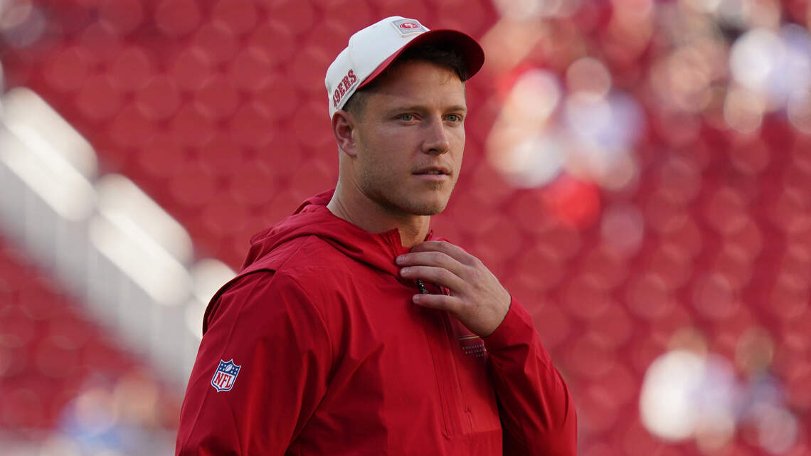 Is 49ers’ Christian McCaffrey in contract standoff? Kyle Shanahan reacts to rumors