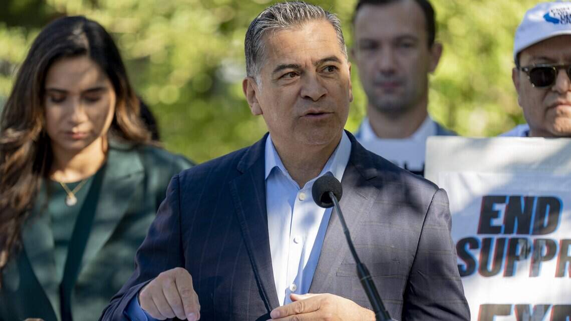 Governor candidate Xavier Becerra: California must ‘fight,’ pass election bills