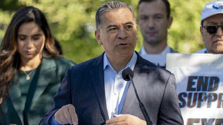 Governor candidate Xavier Becerra: California must ‘fight,’ pass election bills
