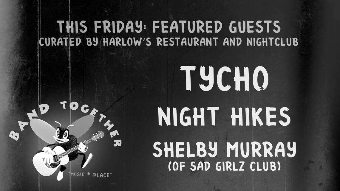 Watch: Tycho, Night Hikes & Shelby Murray of Sad Girlz Club on Band Together