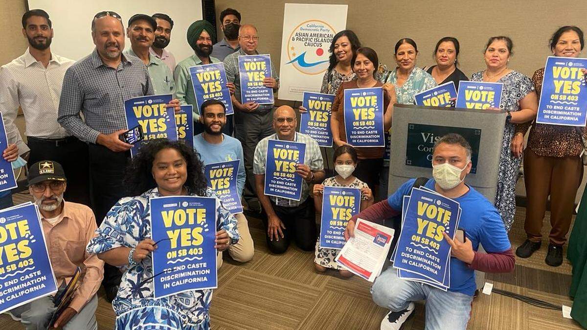 I write to encourage Gov. Gavin Newsom to sign Senate Bill 403, the civil rights bill to end caste discrimination in California.