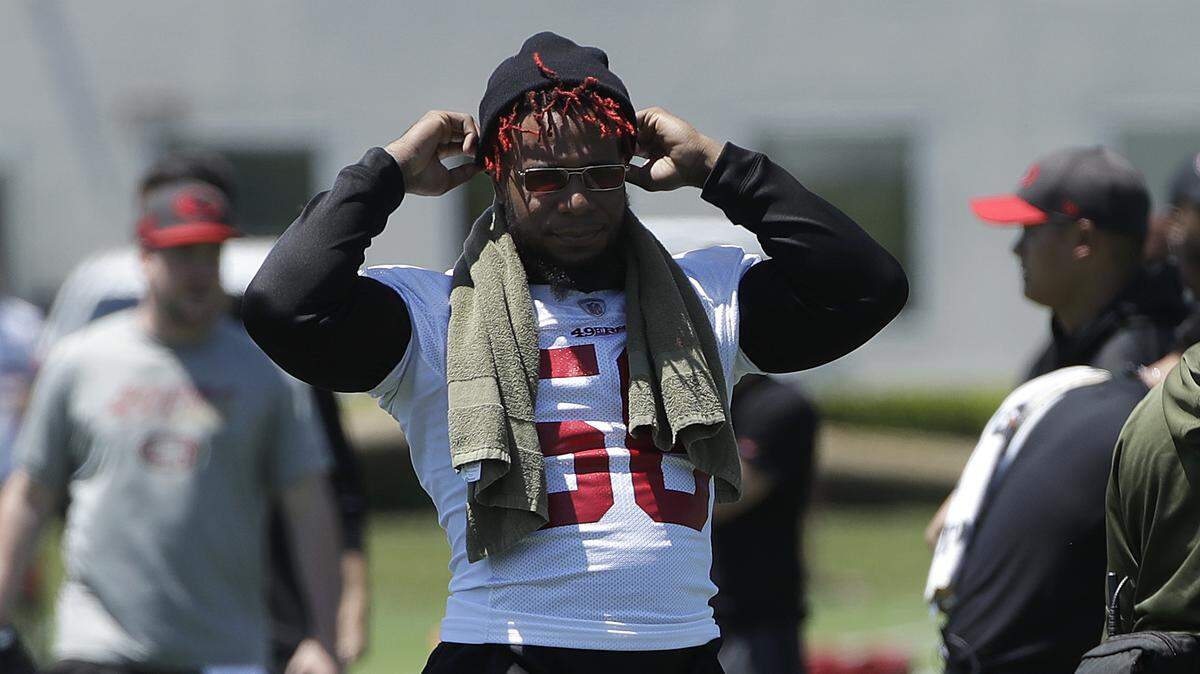 Kwon Alexander joined the 49ers this offseason after spending his first four NFL seasons with the Tampa Bay Buccaneers.