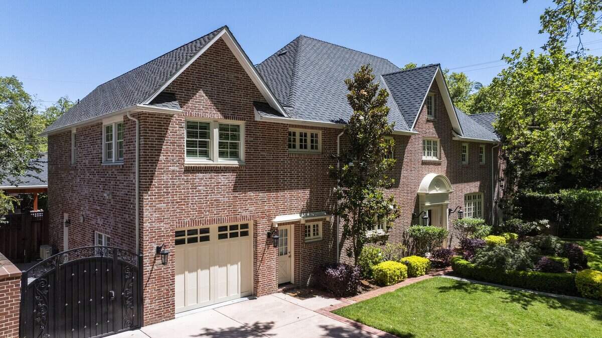 A home for sale in East Sacramento’s Fabulous 40s neighborhood on Tuesday.