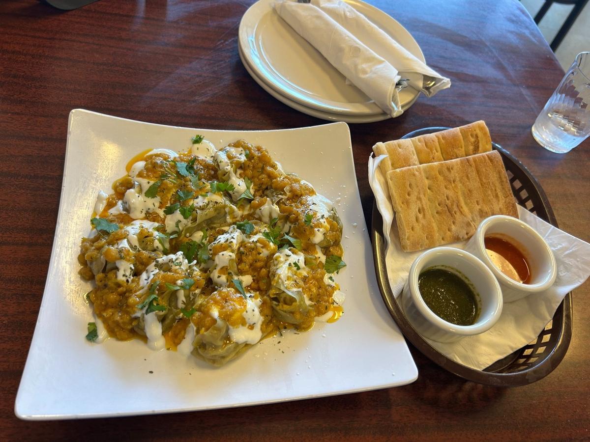 The Aria-Afghan Restaurant at 5601 Watt Ave. Suite 2 in North Highlands.