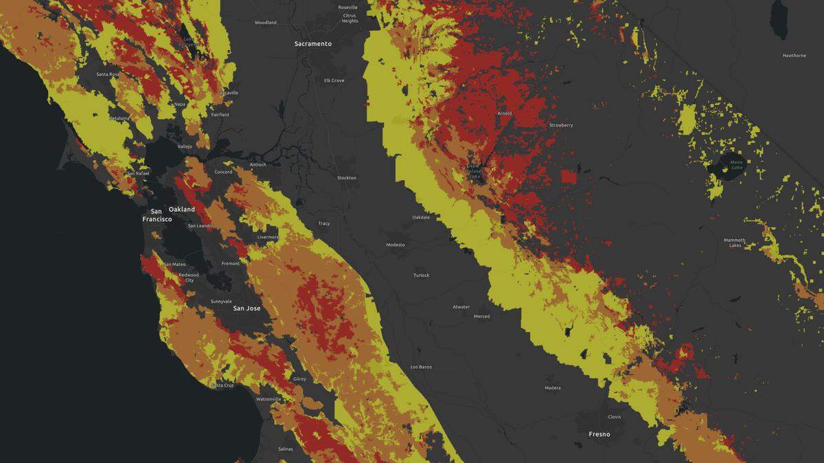 Is your California home in a hazardous wildfire zone? Check this map