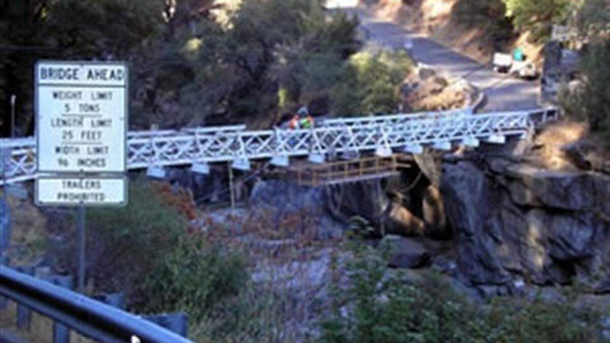 Road closures are expected near Placerville as Mosquito Bridge construction is slated for this summer.