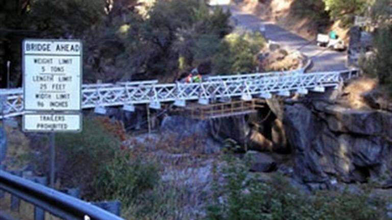 Construction on El Dorado County’s Mosquito Bridge could spark delays, closures