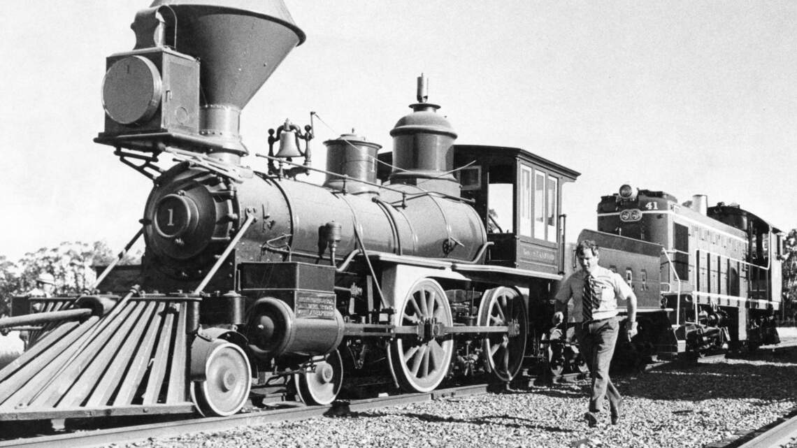 Thank Denny Anspach for Sacramento’s railroad museum.  Farewell to a decent man.