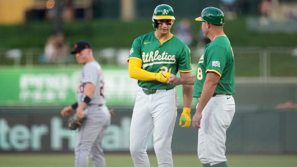 A’s do something they’ve never done at Sutter Health Park — against league’s best