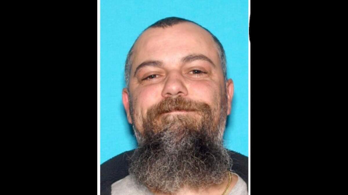Joseph De La Cruz Jr., 41, is wanted in a shooting that occurred on Tuesday at a Quick Lube Service Center on Marguerite Mine Road in Auburn.