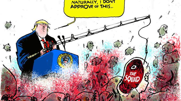 McClatchy editorial cartoons for the week of July 15, 2019