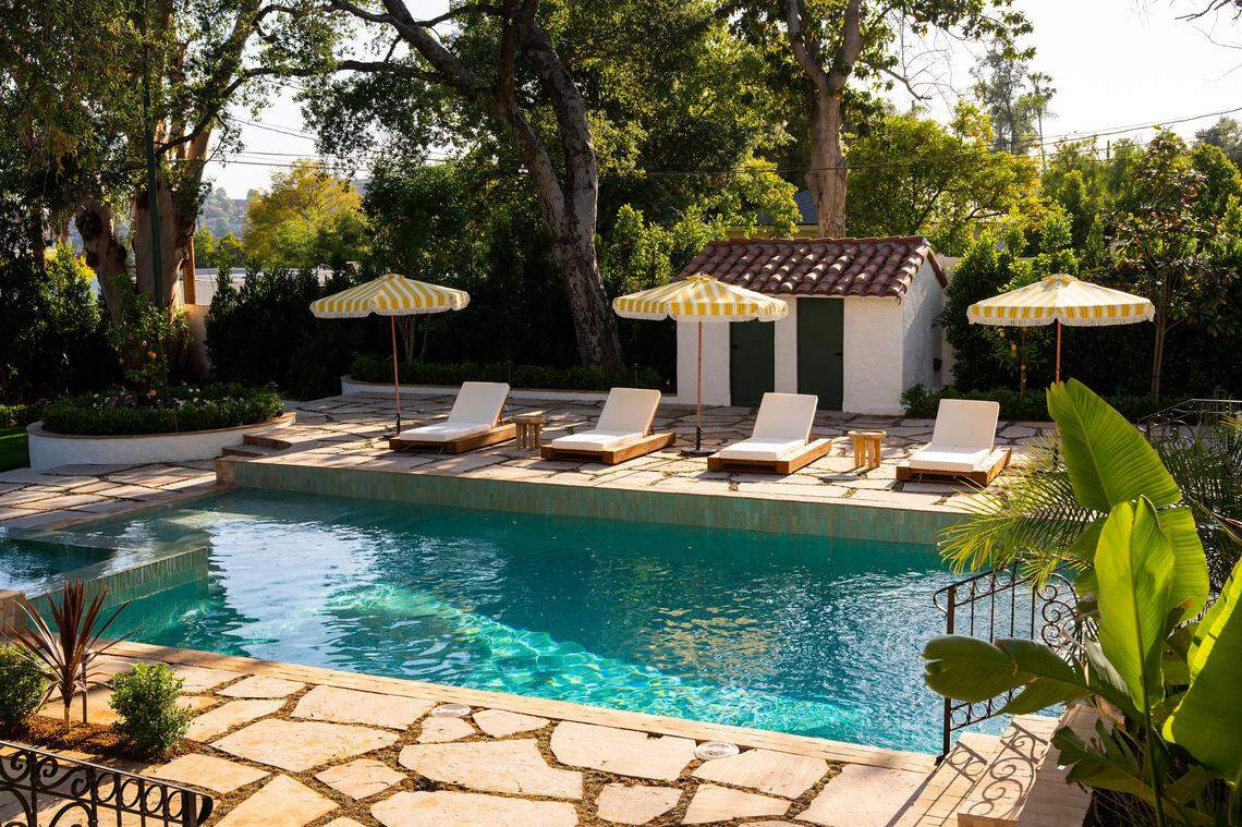 The Los Angeles home is for sale for $7 million, featuring a Prohibition-era speakeasy to the stars.