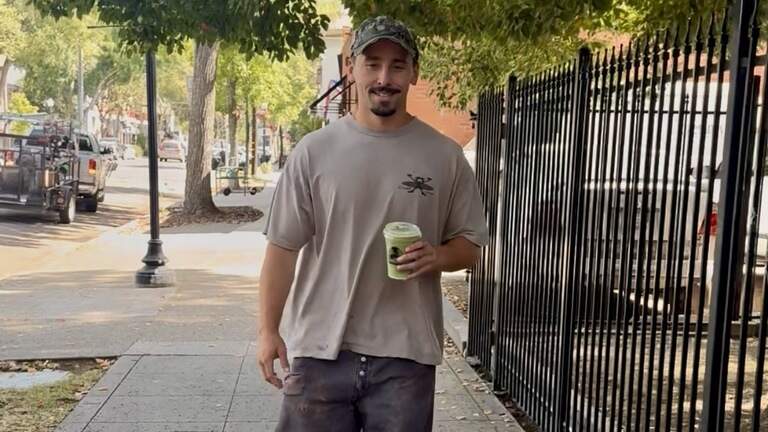 Why thousands of people are watching one man walk across Sacramento | Opinion