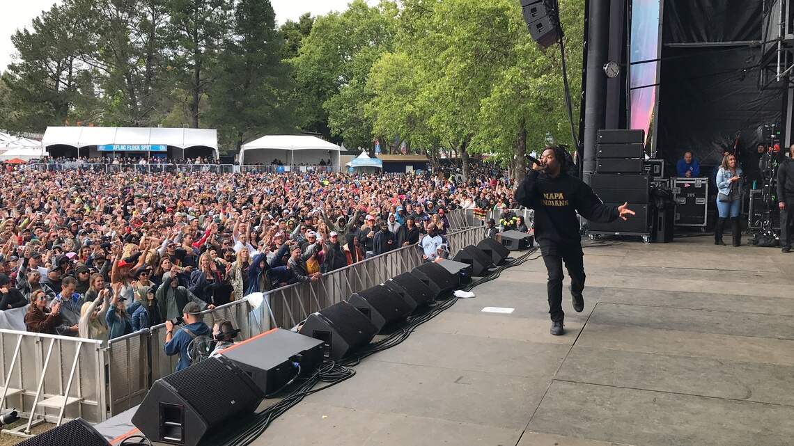 After a rough start, Sacramento’s Oke Junior is making noise in the rap world