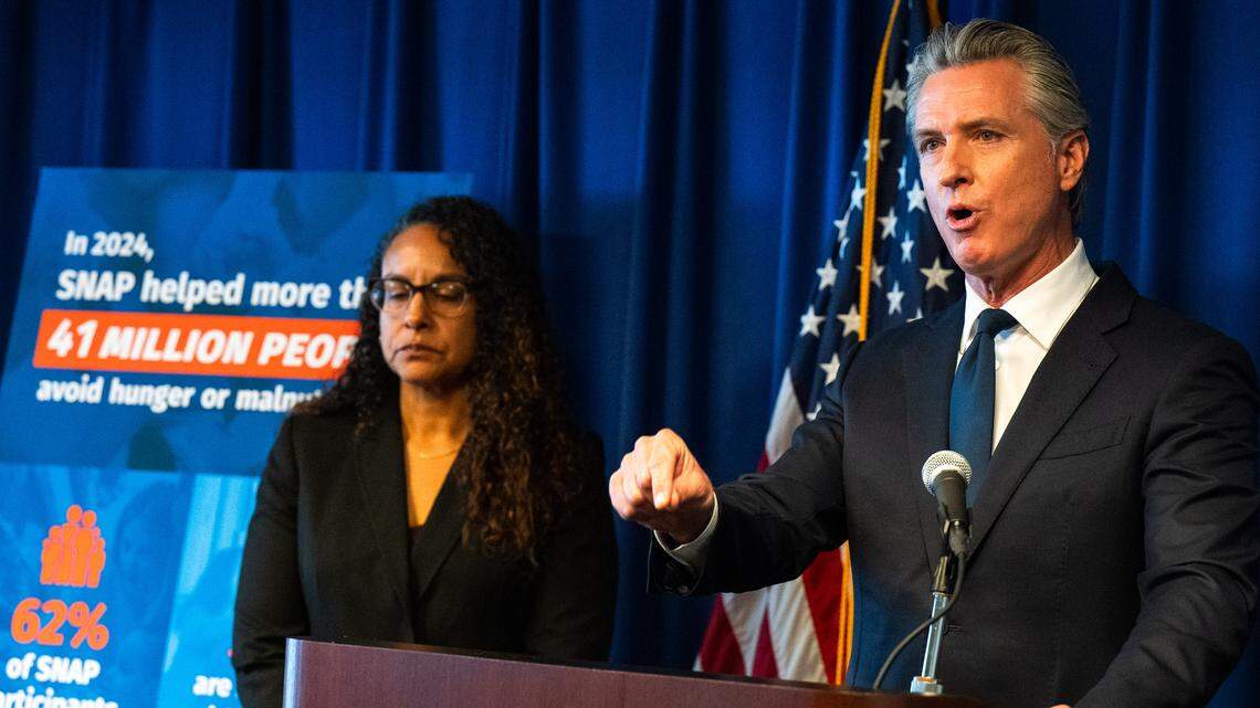 California demanda a la Casa Blanca para restaurar los beneficios del SNAP ante el inminente recorte