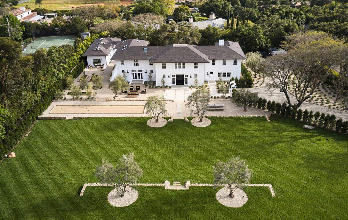 The home was originally a carriage house of one of the first Montecito estates.