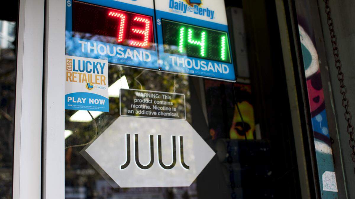 California Attorney General Rob Bonta announced that Juul, the most popular brand among teenage e-cigarette users, will pay nearly a half-billion dollars to settle lawsuits brought by six states and the District of Columbia alleging that it targeted teens.