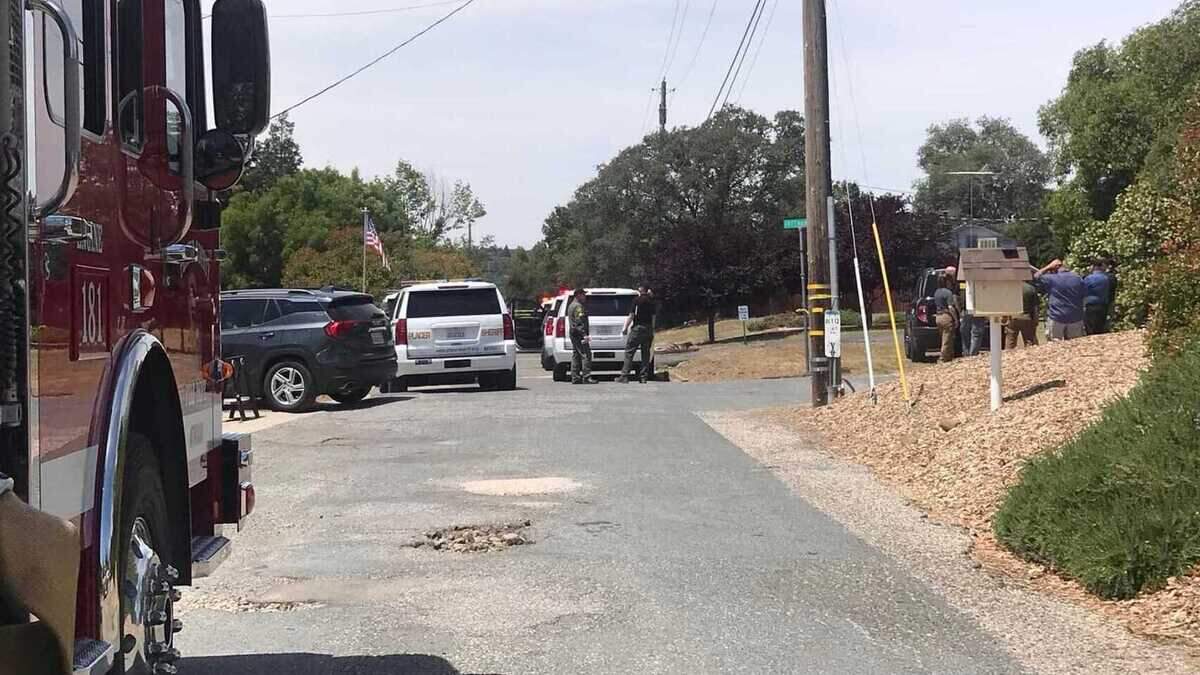 A Placer County sheriff's deputy was involved in a shooting in Auburn Thursday shortly after noon.