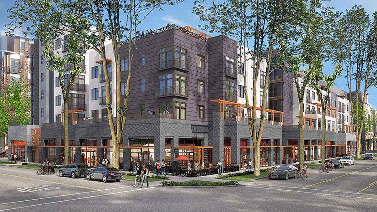 A 159-unit apartmetn complex is planned for construction this fall at 1717 S Street.
