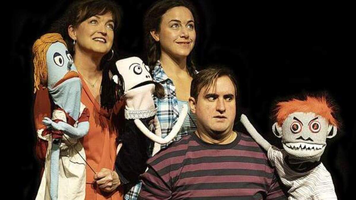 Sierra Stages' production of Hand to God received six Ellys this year at the Sacramento Area Regional Theatre Alliance's 37th annual awards ceremony. 
