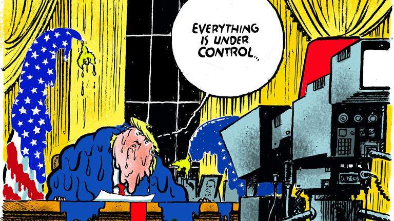 McClatchy editorial cartoons for the week of March 9, 2020