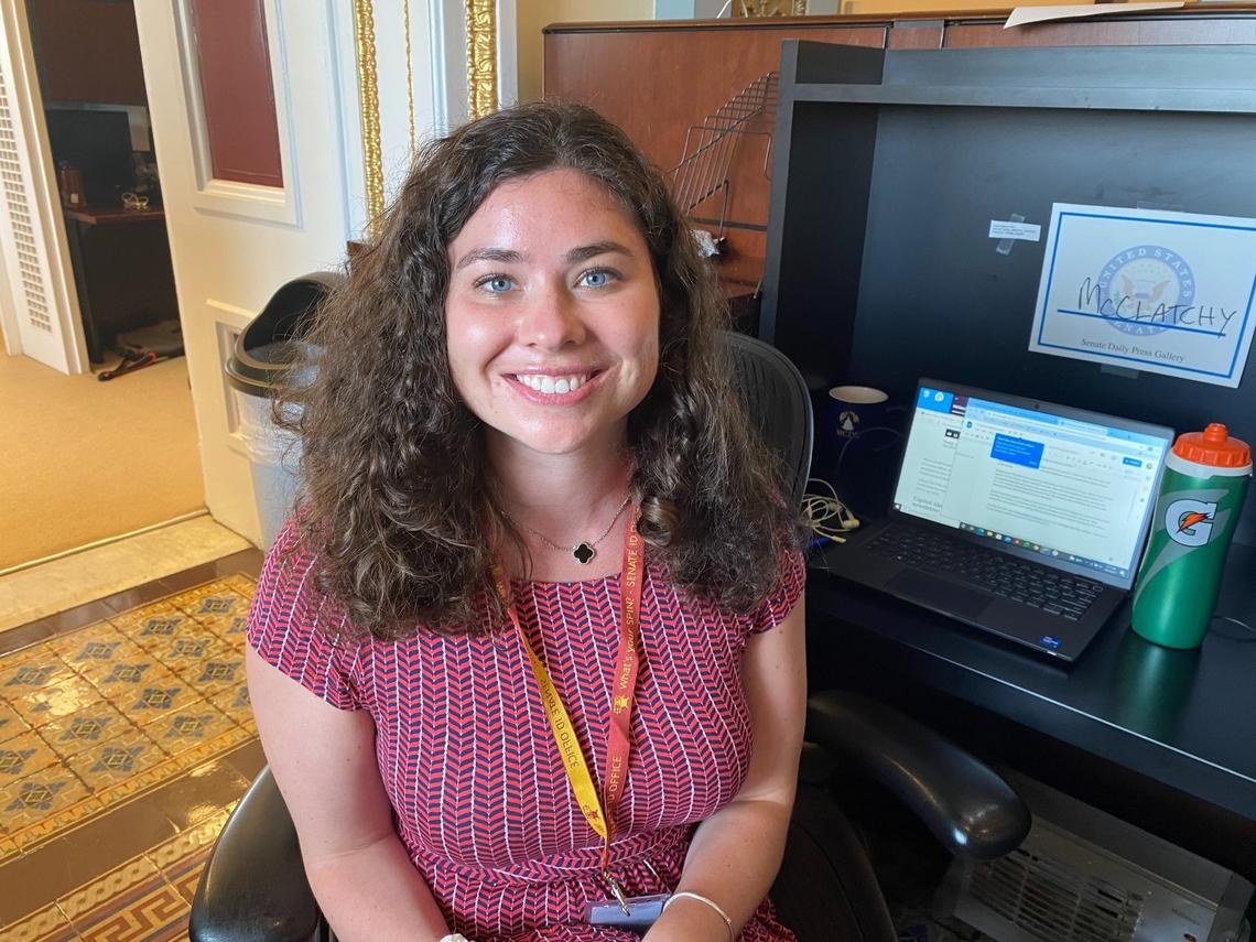 Reporter Gillian Brassill has joined the McClatchy Washington bureau, where she will cover news for The Sacramento Bee, The Fresno Bee, The Modesto Bee, the San Luis Obispo Tribune and the Merced Sun-Star.