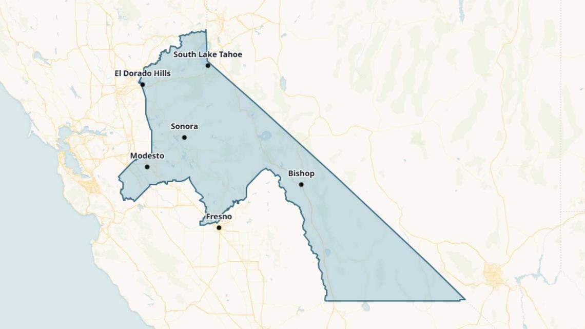 The 4th Senate District in the California Legislature.