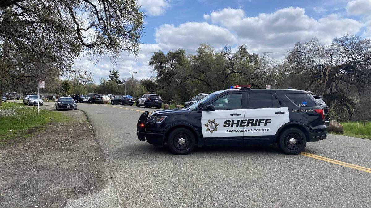 Sacramento County Sheriff’s vehicle seen on Monday March 20, 2023.