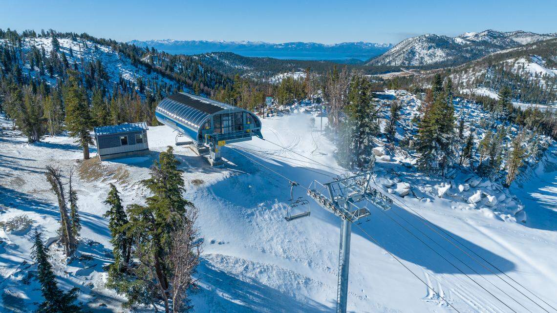 Ready to hit the slopes? This Lake Tahoe resort is opening Friday to start ski season