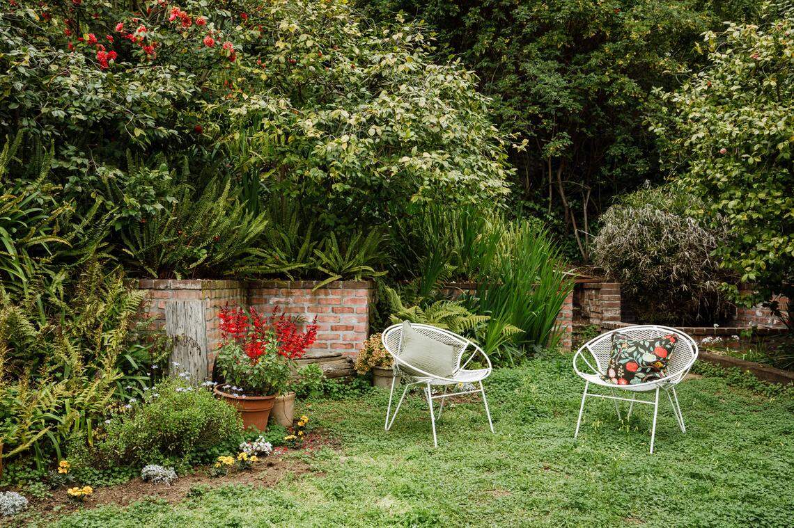 Leona and Rudolph (Rudi) Mattoni were partners in life and business when they designed the California modernist home.