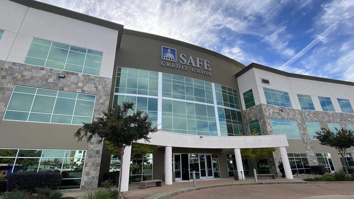 SAFE Credit Union headquarters in Folsom, on Nov. 4, 2025.