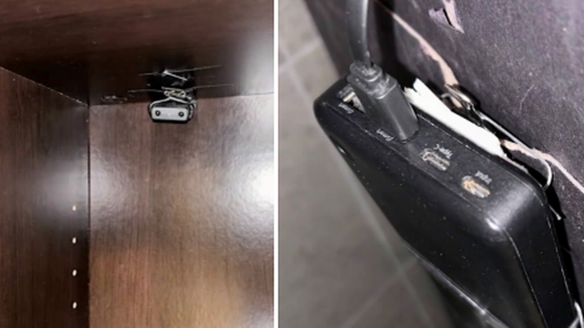 Several patients are suing a California chiropractor who is accused of hiding a camera inside an office bathroom.