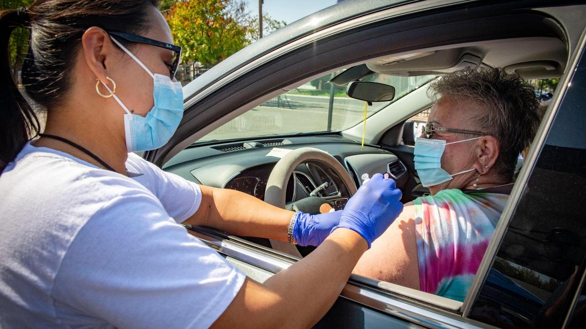 Here’s how to get a flu shot in SLO County — without leaving your car