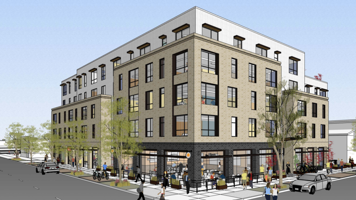 Another large mixed-use apartment building planned for busy Sacramento corridor