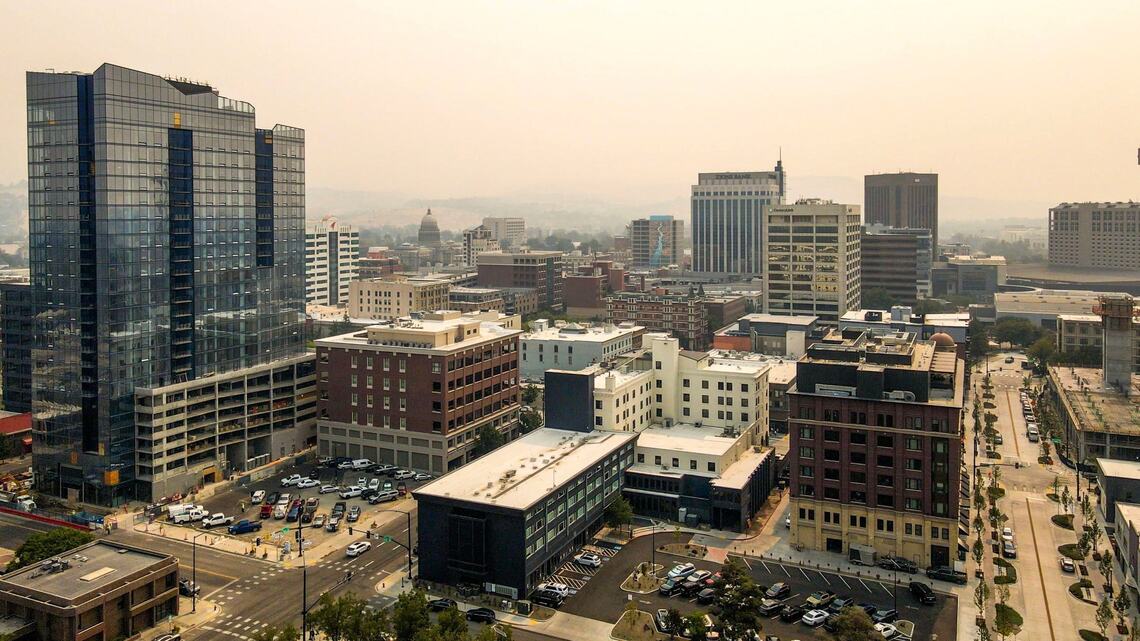 Smoke is choking Boise again. Here’s where it’s coming from, how long it will irk us
