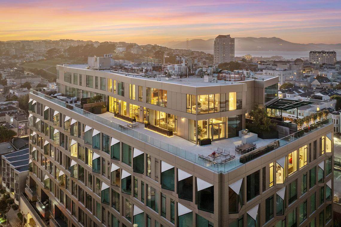 The only grand penthouse at The Pacific in San Francisco is now available for $30 million.