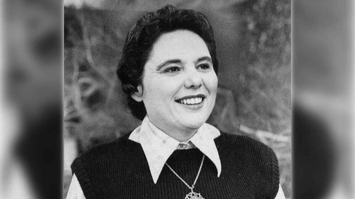 Betsy Marchand, Yolo County supervisor and Democratic candidate for the 4th Assembly District, is photographed on May 17, 1978. Marchand, the first woman elected to the Yolo County Board of Supervisors, died of natural causes on Oct. 22, 2025, at the age of 90.