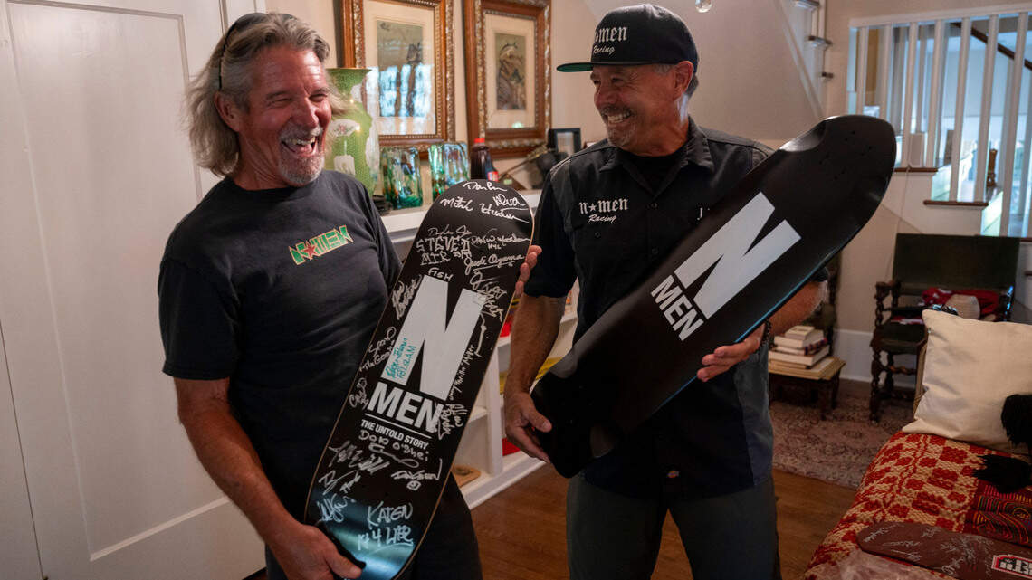 Never too old to ride: Downhill skateboarding contest in Fair Oaks is thrill for ages