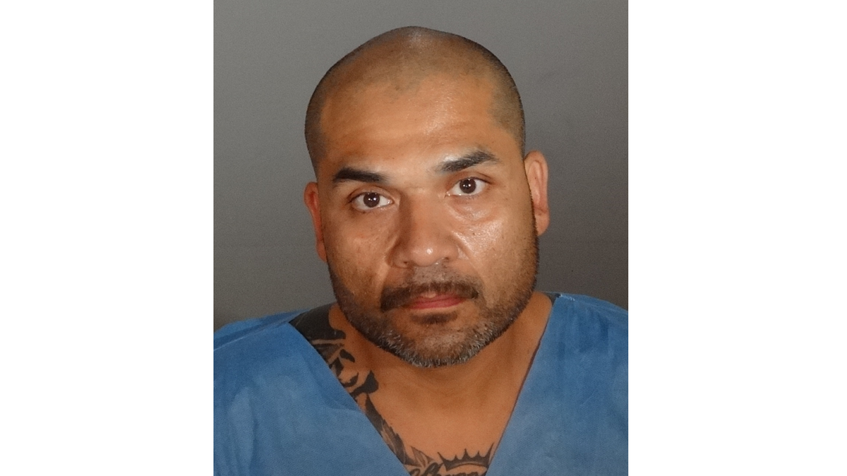 Miguel Romo, 38, was arrested Oct. 31, 2018 on suspicion of shooting and killing a woman at a Chevron gas station in Antelope earlier in the morning.