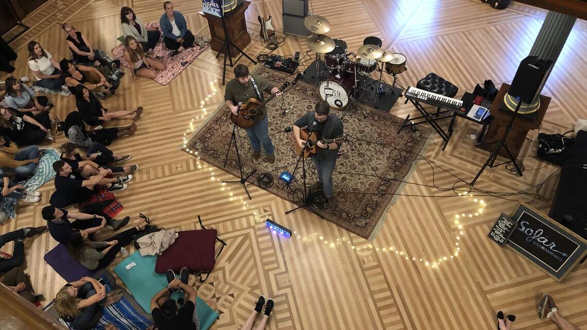 Secret shows: Sofar Sounds Sacramento aims to connect community with local musicians