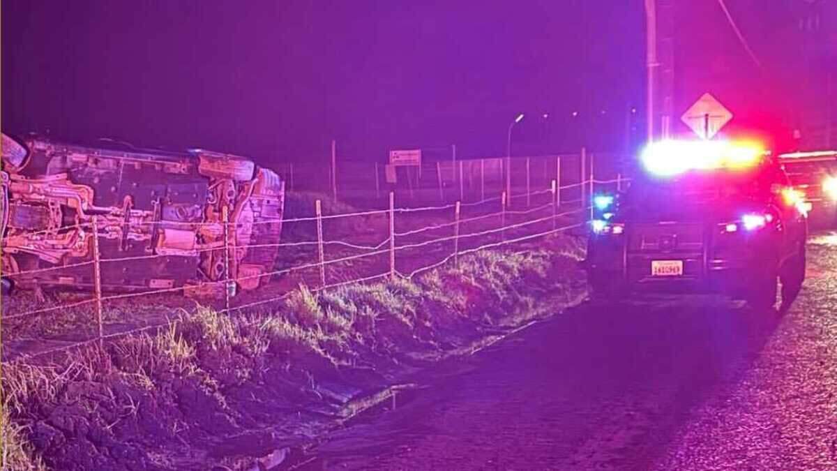 The Rancho Cordova Police Department is investigating a man killed in a single rollover vehicle crash Friday morning in Rancho Cordova, a crash that also left two passengers with minor injuries.