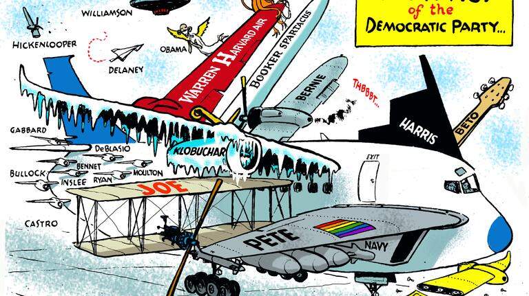 McClatchy editorial cartoons for the week of July 29, 2019